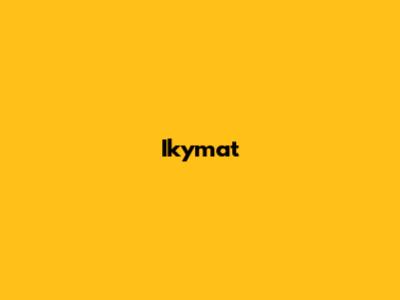  Ikymat