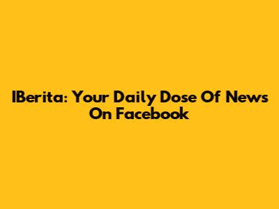 IBerita: Your Daily Dose Of News On Facebook
