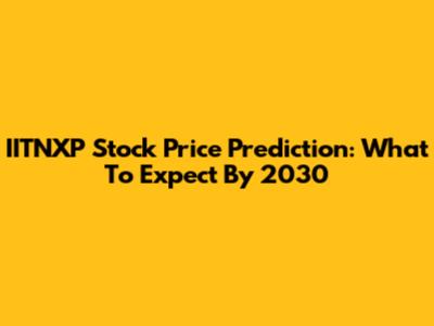 IITNXP Stock Price Prediction: What To Expect By 2030