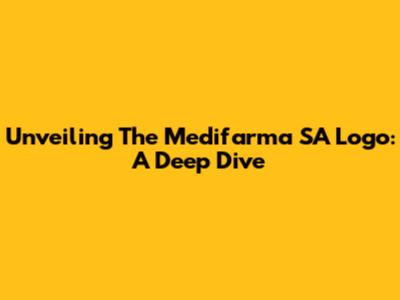 Unveiling The Medifarma SA Logo: A Deep Dive